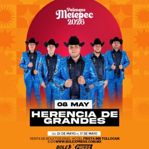 Herencia de Grandes - 08 Mayo