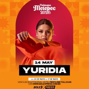 Yuridia - 14 Mayo