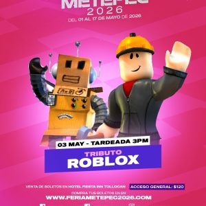 Tributo Roblox (Tardeada 03:00 PM) - 03 Mayo