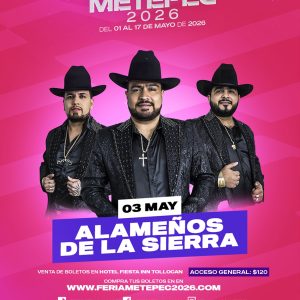 Alameños de la Sierra - 03 Mayo