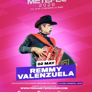 Remmy Valenzuela - 02 Mayo
