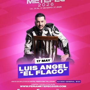 Luis Angel 'El Flaco' - 17 Mayo