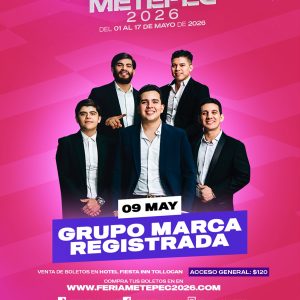 Grupo Marca Registrada - 09 Mayo