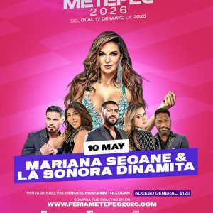 Mariana Seoane & La Sonora Dinamita - 10 Mayo