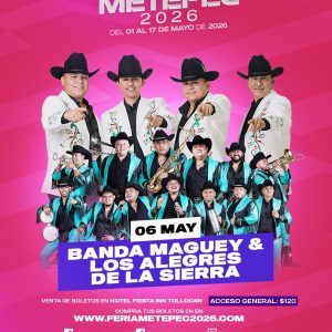 Banda Maguey & Los Alegres de la Sierra - 06 Mayo